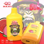 QQ BANG 50K 50000 パフ -mango peach watermelon