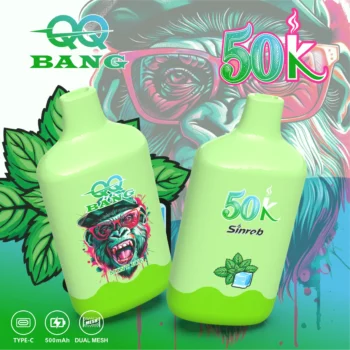 QQ BANG 50K 50000 パフ -mint ice