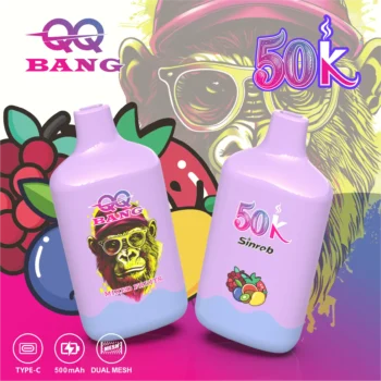 QQ BANG 50K 50000 パフ -mixed fruits
