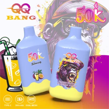 QQ BANG 50K 50000 パフ -passionate passion fruit