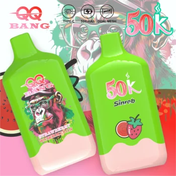 QQ BANG 50K 50000 パフ -strawberry watermelon