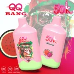QQ BANG 50K 50000 パフ -watermelon dragon fruit