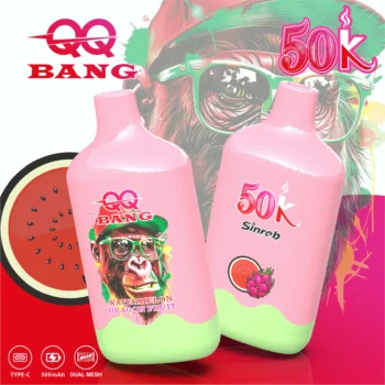 QQ BANG 50K 50000 パフ -watermelon dragon fruit
