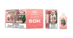 QQ BANG 50K 50000 Puffs -watermelon dragon fruit