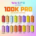 WASPE Double Flavor 100k – Monster Cherries & Strawberry Raspberry Cherry