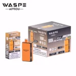 WASPE Double Flavor 100k – Monster Cherries & Strawberry Raspberry Cherry