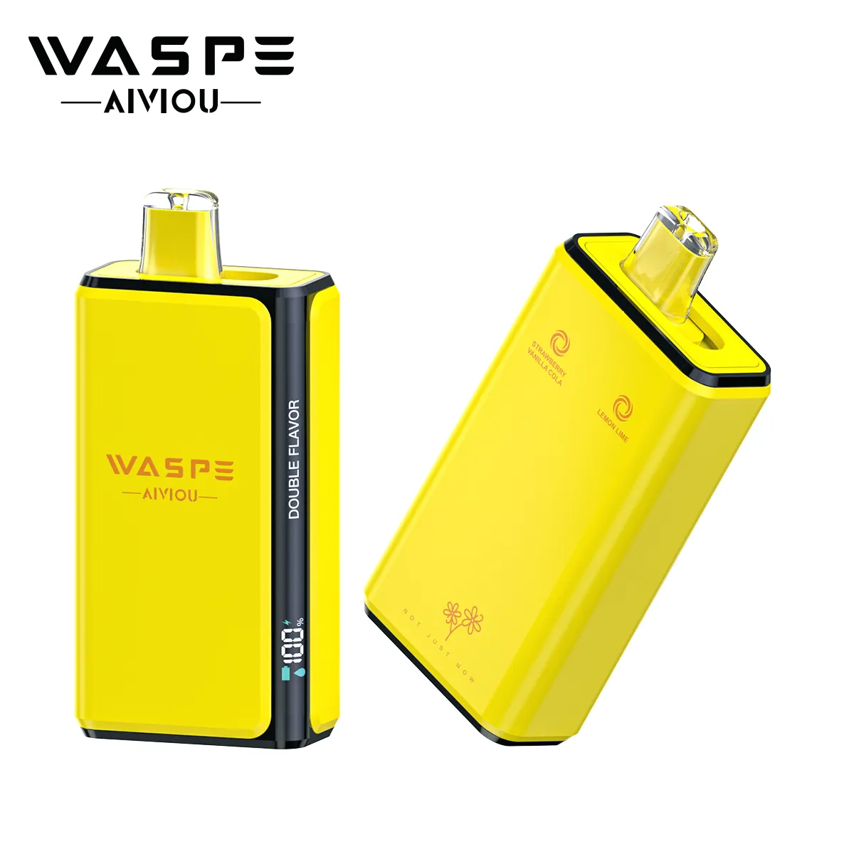 WASPE Double Flavor 100k – Lemon Lime & Strawberry Vanilla Cola WASPE Double Flavor 100k – Lemon Lime & Strawberry Vanilla Cola