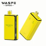WASPE Double Flavor 100k – Strawberry Banana & Juicy Peach Ice