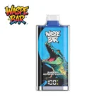 Waspe Bar 60000 60k Puffs Vapes – Blueberry Raspberry Cherry