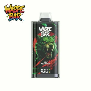 Waspe Bar 60000 60k Puffs Vapes – Kiwi Melon Ice
