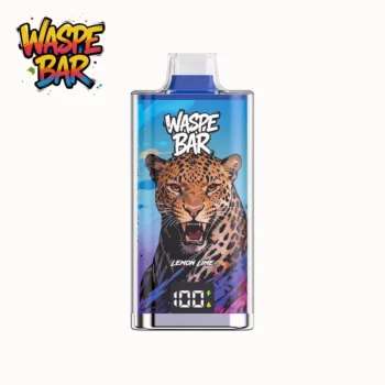 Waspe Bar 60000 60k Puffs Vapes – Lemon Lime