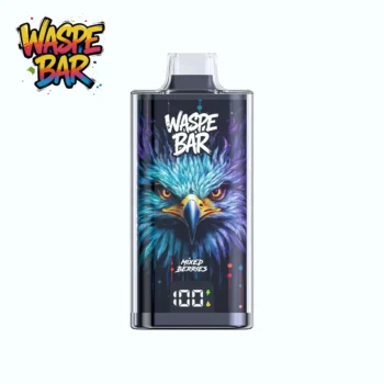 Waspe Bar 60000 60k Puffs Vapes – Mixed Berries