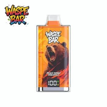 Waspe Bar 60000 60k Puffs Vapes – Peach Mango Pineapple