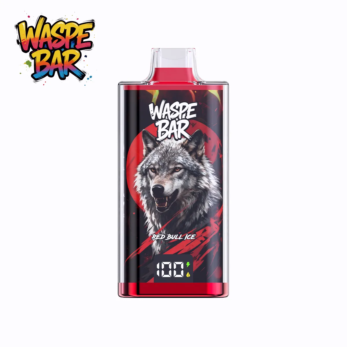 Waspe Bar 60000 60k Puffs Vapes – Red Bull Ice Waspe Bar 60000 60k Puffs Vapes – Red Bull Ice
