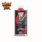 Waspe Bar 60000 60k Puffs Vapes – Strawberry Black Dragon Ice
