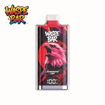 Waspe Bar 60000 60k Puffs Vapes – Strawberry Kiwi