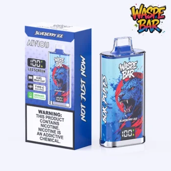 Waspe Bar 60000 Puffs – Blueberry Ice