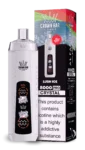 AL Fakher 8000 Crystal – Lush Ice - 使い捨てVAPE製品画像 | vapes