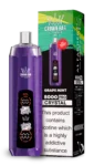AL Fakher 8000 Crystal – Grape Mint - 使い捨てVAPE製品画像 | vapes