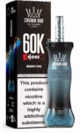 AL Fakher Crown Bar 60000 – Berry Ice - 使い捨てVAPE製品画像 | vapes