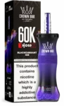 AL Fakher Crown Bar 60000 – Blackcurrant Ice - 使い捨てVAPE製品画像 | vapes
