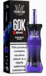 AL Fakher Crown Bar 60000 – Blue Razz Blast - 使い捨てVAPE製品画像 | vapes