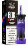 AL Fakher Crown Bar 60000 – Blueberry Cherry - 使い捨てVAPE製品画像 | vapes