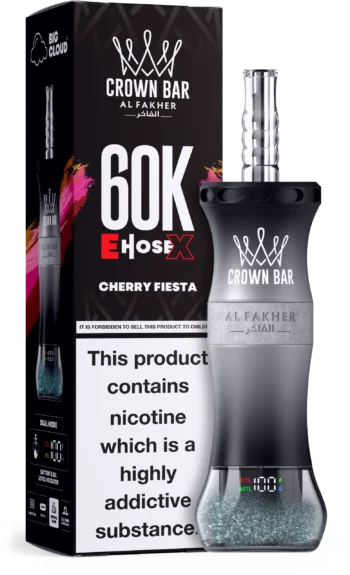 AL Fakher Crown Bar 60000 – Gum Mint - VAPE 製品画像