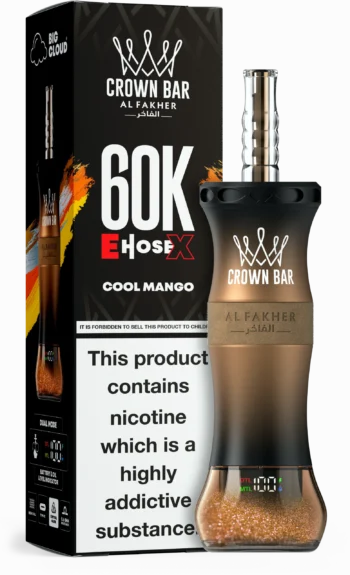 AL Fakher Crown Bar 60000 – Lemon Mint - VAPE 製品画像