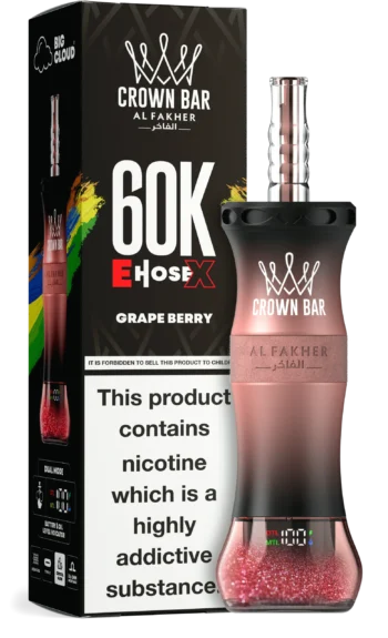 AL Fakher Crown Bar 60000 – Hubba - VAPE 製品画像