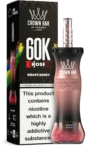 AL Fakher Crown Bar 60000 – Hubba - VAPE 製品画像