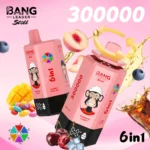 bang-leader-300k-puffar-rainbow-candy-cherry-cola-ice-love-666-mango-ice-blueberry-cotton-candy-peach-ice