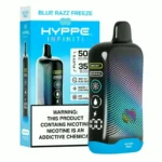 blue-razz-freeze-Hyppe Infiniti 50K 50000 Puffs