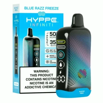 blue-razz-freeze-Hyppe Infiniti 50K 50000 Puffs