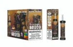 brilish red bull -Bang blaze 60k shisha vape(2)