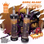 brilish red bull -Bang blaze 60k shisha VAPE