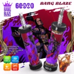 brown ale-Bang blaze 60k shisha VAPE
