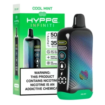 cool-mint-Hyppe Infiniti 50K 50000 Puffs