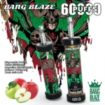 double apple-Bang blaze 60k shisha vape