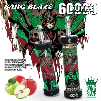 double apple-Bang blaze 60k shisha VAPE