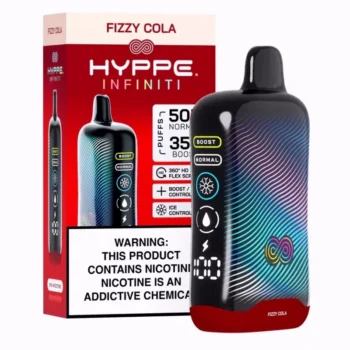 fizzy-cola-Hyppe Infiniti 50K 50000 Puffs