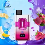 Fumot 50k ECO 2in1 – Banana Ice & Black Dragon Ice - 使い捨てVAPE製品画像 | vapes