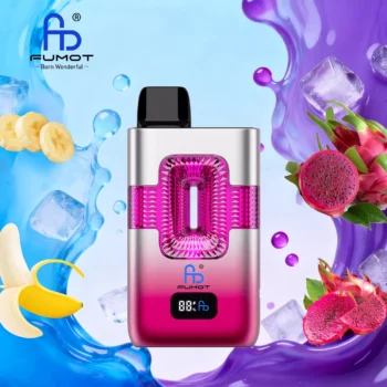 Fumot 50k ECO 2in1 – Banana Ice & Black Dragon Ice - 使い捨てVAPE製品画像 | vapes