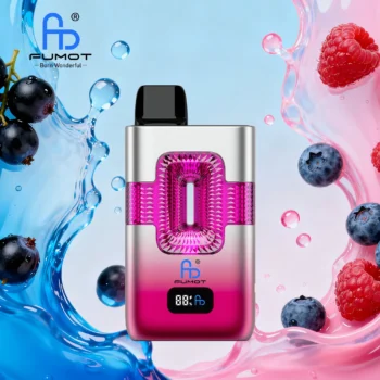 Fumot 50k ECO 2in1 – Black Mamba & Mr Blue - 使い捨てVAPE製品画像 | vapes