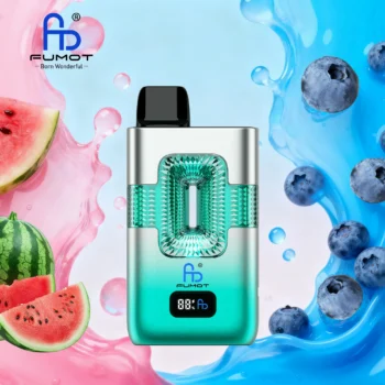 Fumot 50k ECO 2in1 – Blueberry Hubba Bubba & Watermelon Hubba Bubba - 使い捨てVAPE製品画像 | vapes