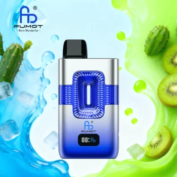 Fumot 50k ECO 2in1 – Cactus Ice & Cactus Kiwi - 使い捨てVAPE製品画像 | vapes