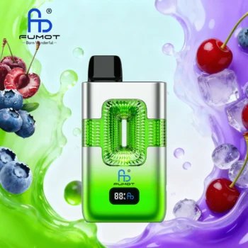 Fumot 50k ECO 2in1 – Cherry Ice & Blue Razz Cherry - 使い捨てVAPE製品画像 | vapes
