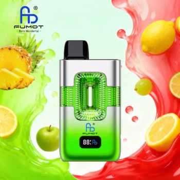 Fumot 50k ECO 2in1 – Cola Lemon & Pineapple Lemon Green Apple - 使い捨てVAPE製品画像 | vapes
