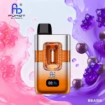 Fumot 50k ECO 2in1 – Grape Gummy Bear & Strawberry Gummy Bear - 使い捨てVAPE製品画像 | vapes