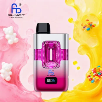 Fumot 50k ECO 2in1 – Gummy Bear & Skittles - 使い捨てVAPE製品画像 | vapes